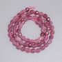 Tourmaline Beads, Faceted Rice 6x5mm+-, Length 38cm+- on a Thread