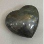 Labradorite Heart-Shaped Souvenir Stone 66x60x33mm+- weight from 173g