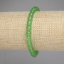 Chrysoprase Smooth Ball Bracelet, diameter 6mm+-, length 18cm stretch