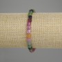 Tourmaline Bracelet, Faceted Cube 5.5x5.5mm+-, Length 18cm +