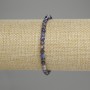 Sodalite Faceted Bead Bracelet 4mm+-, length 18cm +