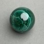 Souvenir Sphere Natural Stone Malachite, Diameter 32mm+/- Weight 70g