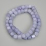Aquamarine Cube Beads, 7mm diameter ±, 37cm length ± on thread