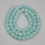 Amazonite Beads, Ball, Diameter 6.5mm+-, Length 38cm+- on Thread