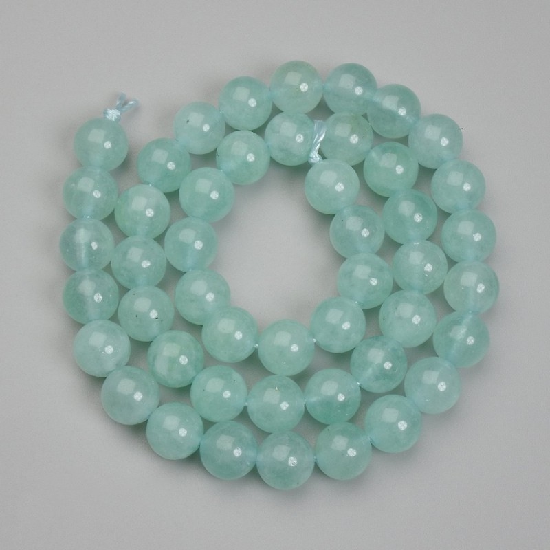 Amazonite Beads, Ball, Diameter 8mm+-, Length 37cm+- on Thread