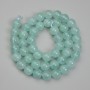 Amazonite Beads, Ball, Diameter 8mm+-, Length 37cm+- on Thread