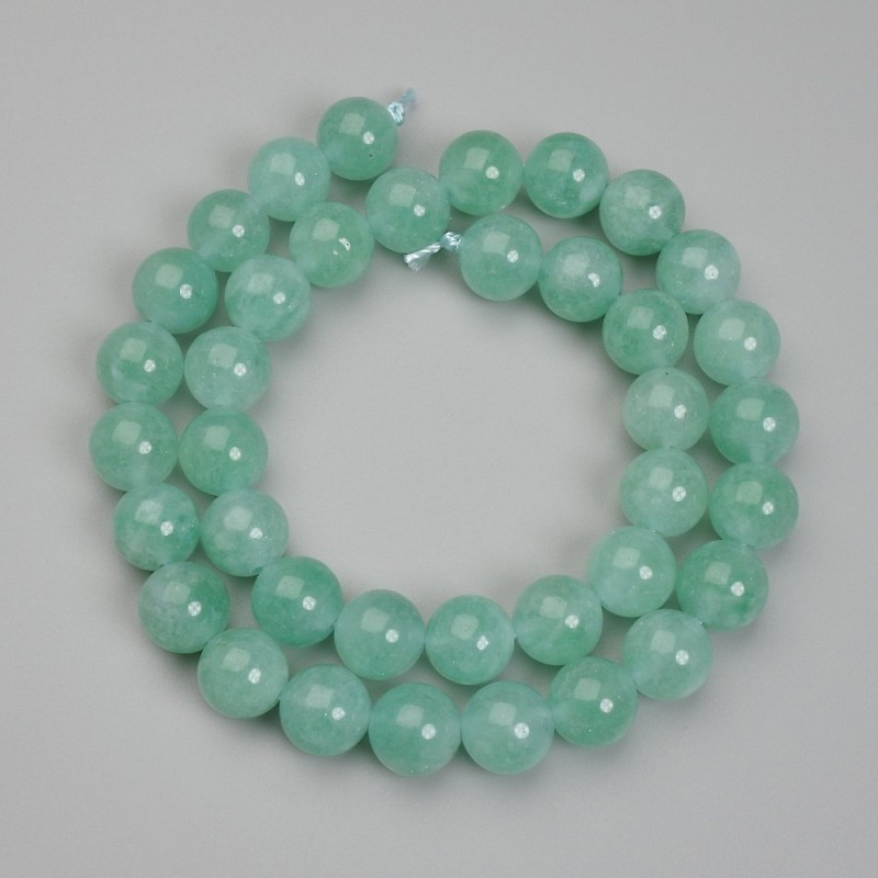 Amazonite Beads, Ball, Diameter 10mm+-, Length 38cm+- on Thread