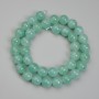 Amazonite Beads, Ball, Diameter 10mm+-, Length 38cm+- on Thread
