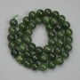 Jadeite Beads, Ball, Diameter 10mm+-, Length 38cm+- on Thread