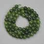 Jadeite Beads, Ball, Diameter 6mm+-, Length 39cm+- on Thread