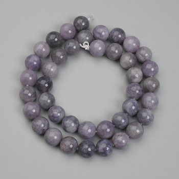 Iolite Beads, Ball, Diameter 10mm+-, Length 38cm+