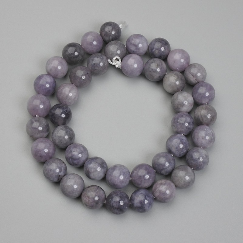 Iolite Beads, Ball, Diameter 10mm+-, Length 38cm+