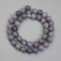 Iolite Beads, Ball, Diameter 10mm+-, Length 38cm+
