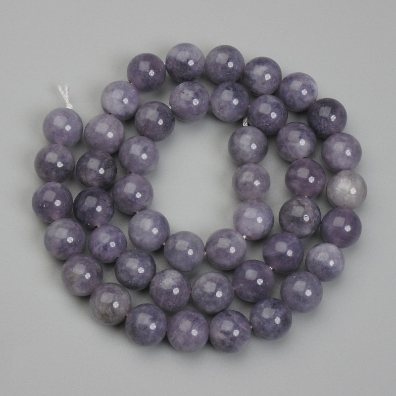 Iolite Beads, Ball, Diameter 8.5mm+-, Length 38cm+