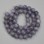 Iolite Beads, Ball, Diameter 8.5mm+-, Length 38cm+