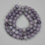 Iolite Beads, Ball, Diameter 6mm+-, Length 38cm+