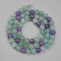 Fluorite Beads, Round, Diameter 6mm+/-, Length 38cm+