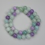 Fluorite Beads, Round, Diameter 10.5mm+/-, Length 38cm+