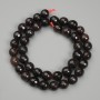 Garnet Beads, Faceted Round, Diameter 10mm+/-, Length 37cm+