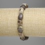 Picasso Jasper Bracelet, tumbled, diameter 9-14x8-10mm+-, length 18cm +- stretch