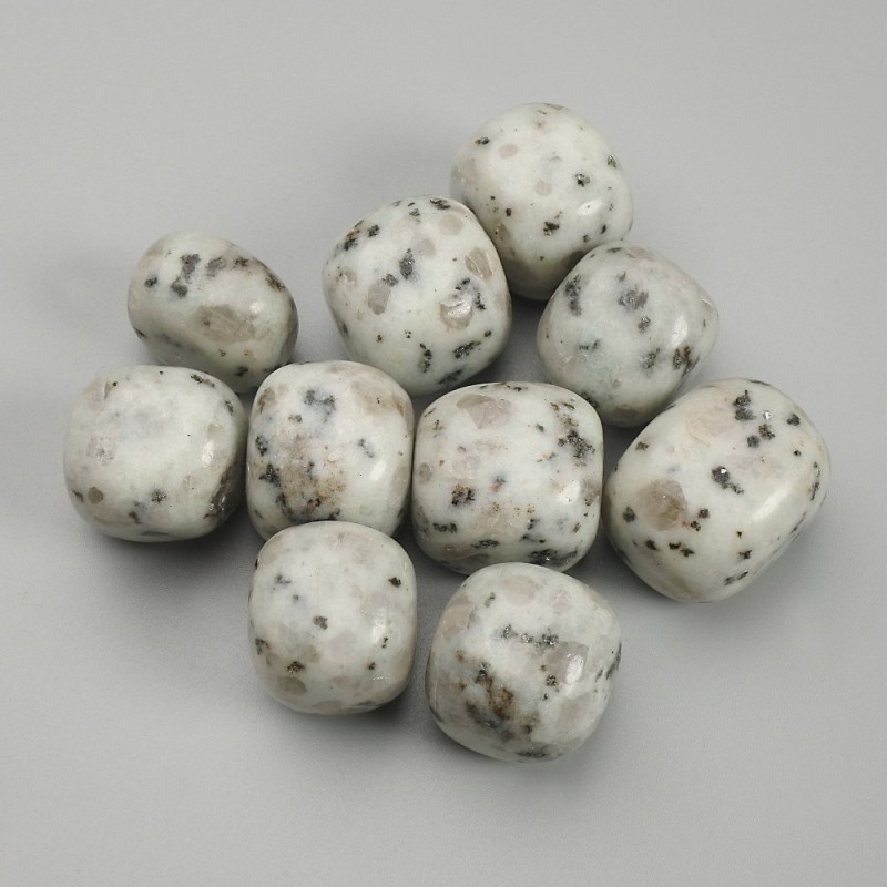 Natural Kiwi Jasper Stone, Tumbled Nuggets, No Hole, 16-18x16-22mm+- (per 100g+-)