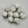 Natural Kiwi Jasper Stone, Tumbled Nuggets, No Hole, 16-18x16-22mm+- (per 100g+-)