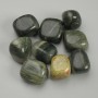Natural Seraphinite Stone, Tumbled Nuggets, No Hole, 15-22x18-25mm+- (per 100g+-)