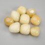 Natural Yellow Onyx Stone, Tumbled Nuggets, No Hole, 15-21x16-18mm+- (per 100g+-)