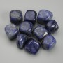 Natural Sodalite Stone, Tumbled Nuggets, No Hole, 16-18x17-18mm+- (per 100g+-)