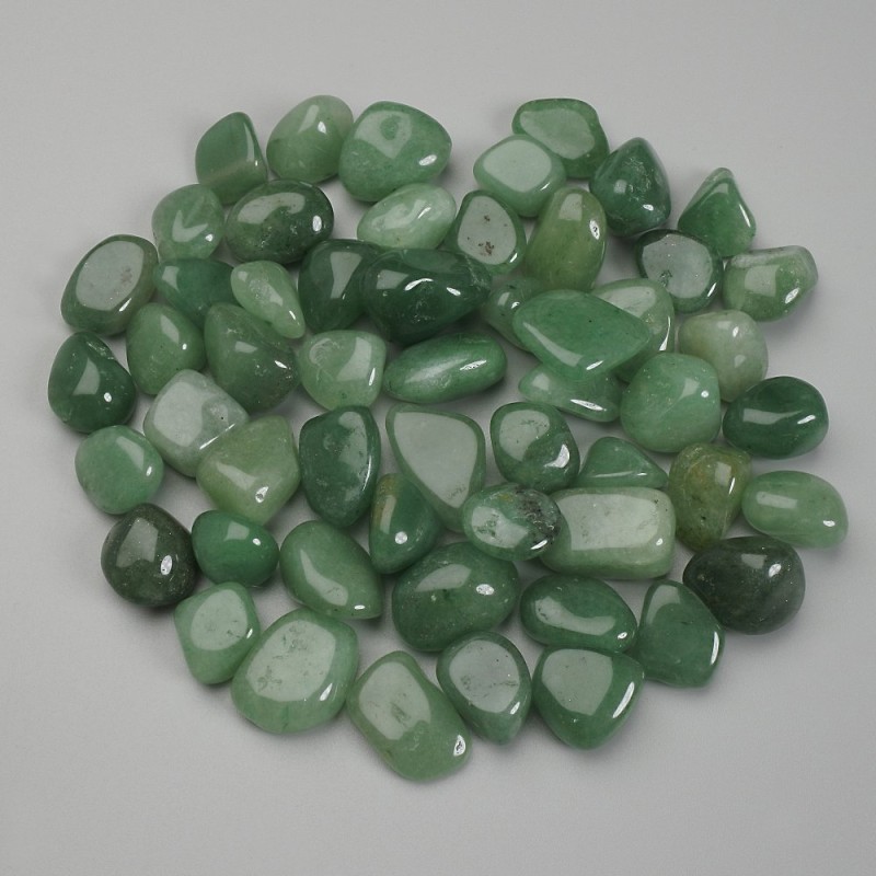 Natural Nephrite Stone, Tumbled Nuggets, No Hole, 10-20x10-15mm+- (per 100g+-)
