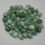 Natural Nephrite Stone, Tumbled Nuggets, No Hole, 10-20x10-15mm+- (per 100g+-)