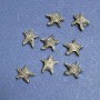 Pandora-Style Charm Bead "Starfish" 14x13mm, 20g Pack ±15pcs
