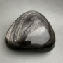 Souvenir Natural Stone Silver Obsidian, size 117x113x56mm (+/-), weight 935g