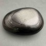 Souvenir Natural Stone Silver Obsidian, size 123x87x52mm (+/-), weight 767g