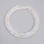 Hill Top Quartz Cubic Beads 4.5 mm x 4.5 mm, onThread, 38 cm+ length