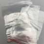 Zip-Lock Packaging Bag 8x12mm+/- 100 pcs