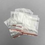 Zip-Lock Packaging Bag 7x10cm+/- 100 pcs