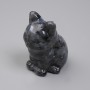 Larvikite Cat Souvenir Figurine 40x30x23mm+