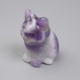 Amethyst Cat Souvenir Figurine 40x30x23mm+