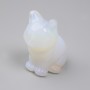 Moonstone Cat Souvenir Figurine 40x30x23mm+