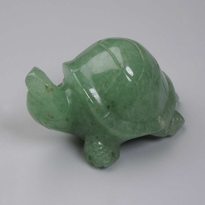 Souvenir Figurine Turtle Jade 55×35×27mm+