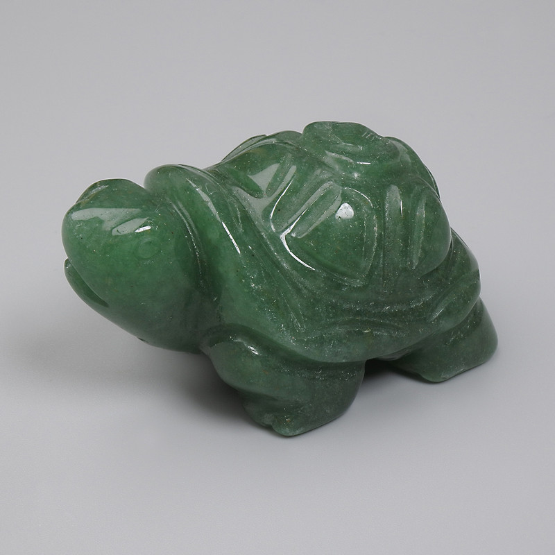 Souvenir Figurine Turtle Jade 50×30×25mm+
