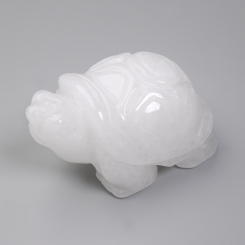 Souvenir Figurine Turtle Rock Crystal 50×30×25mm+