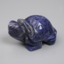 Souvenir Figurine Turtle Sodalite 50×30×25mm+