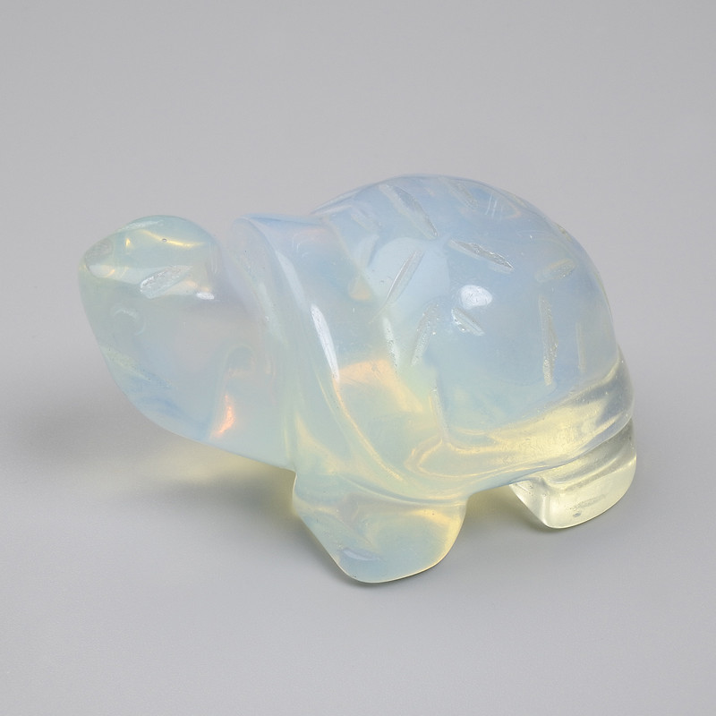 Souvenir Figurine Turtle Moonstone 50×30×25mm+