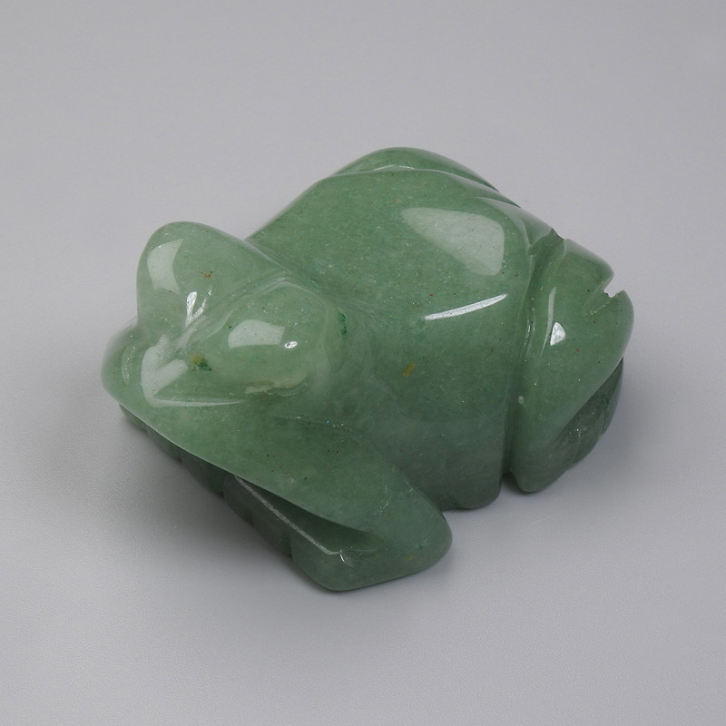 Souvenir Figurine Frog Jade 55×30×40mm+