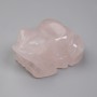 Souvenir Figurine Frog Rose Quartz 55x30x40mm+