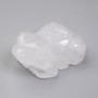 Souvenir Figurine Frog Rock Crystal 55x30x40mm+