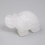 Souvenir Figurine Turtle Rock Crystal 70x40x35mm+