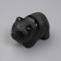 Souvenir Figurine Panda Agate 40x25x22mm+